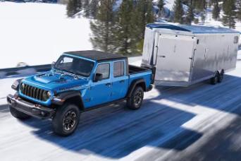 Jeep Gladiator JT - Shop