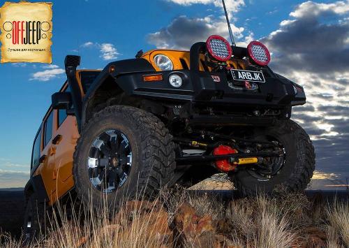 Поступление на склад силовых бамперов ARB на Jeep Wrangler JK