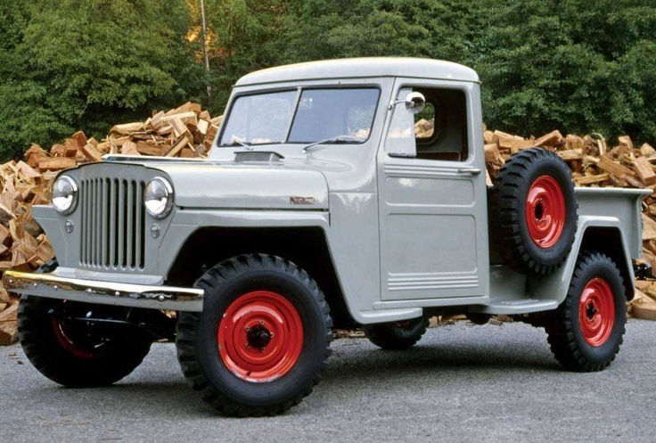 Jeep Willys Pickup 1947 Jeep Willys Pickup