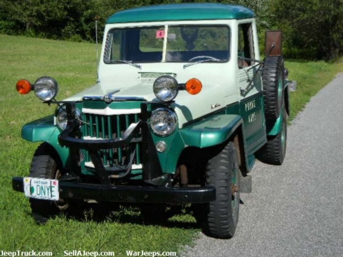 Jeep Willys Pickup 1950 Jeep Willys Pickup 1950