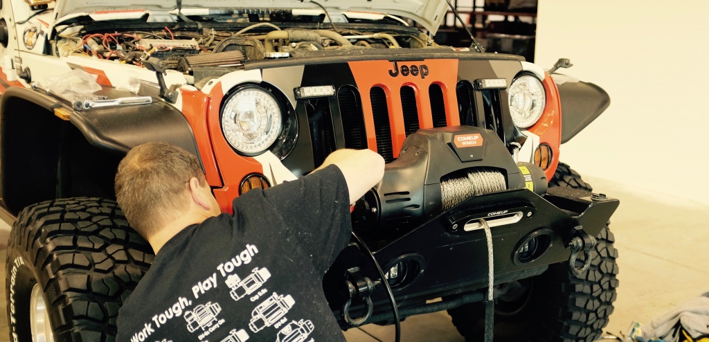 Comeup Seal на Jeep Wrangler JK Comeup Seal на Jeep Wrangler JK