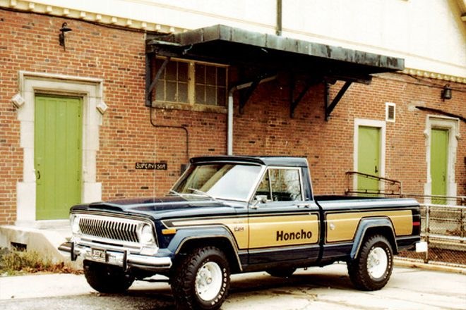 Jeep Honcho Jeep Honcho