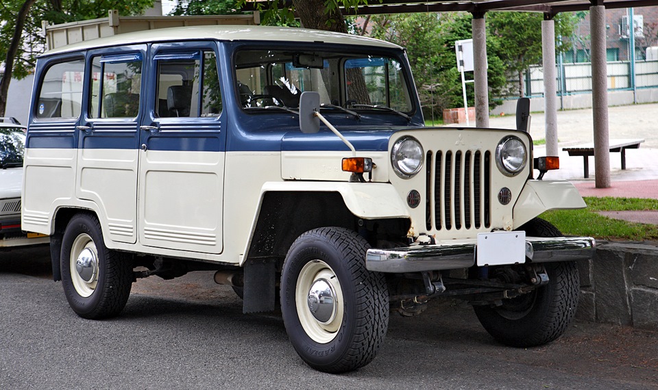 Jeep Station Wagon от Митсубиси