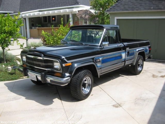 Jeep Gladiator 1985 Jeep Gladiator 1985