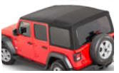 Мягкие крыши для Jeep Wrangler в OffJeepRu