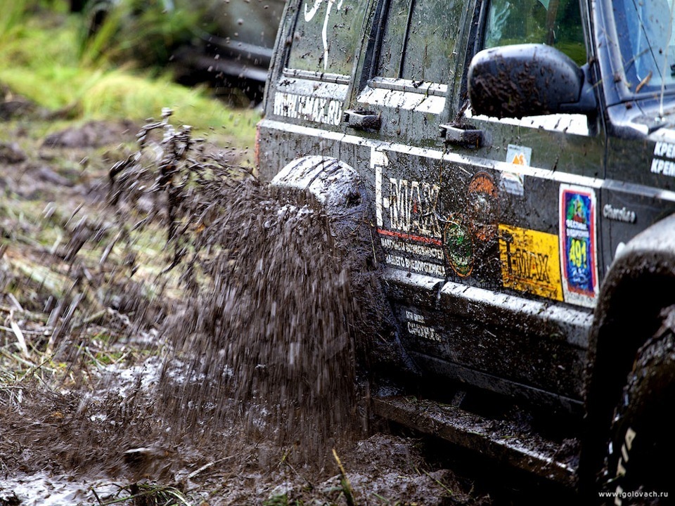 Jeep Cherokee и T-max 