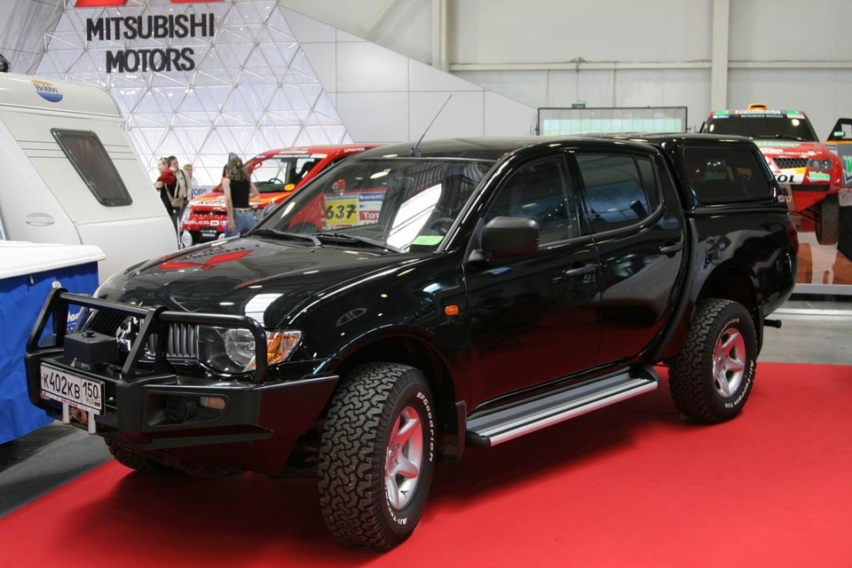 Тюнинг Митсубиси л200. Обвес ARB, лифт OME4x4 Тюнинг Митсубиси л200. Обвес ARB, лифт OME4x4