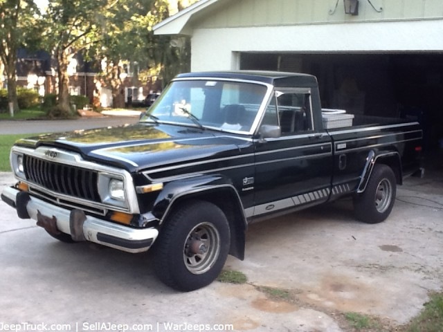 Jeep Gladiator 1975 Jeep Gladiator 1975