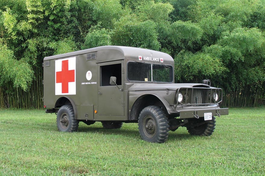 M715 Санитарный автомобиль