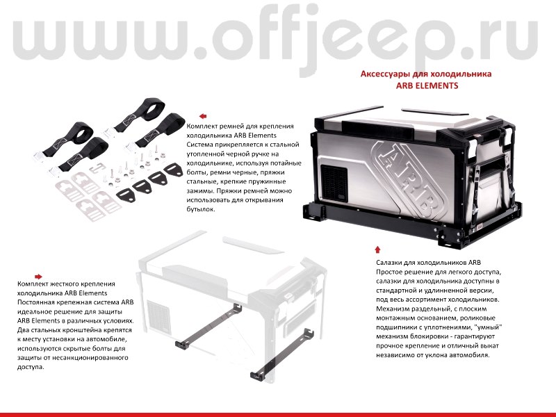 автохолодильник ARB SS Elements Fridge Freezer