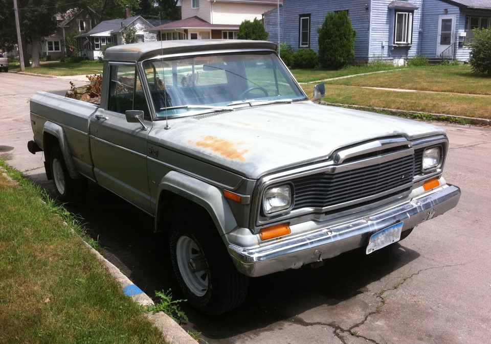 Jeep Gladiator 1980 Jeep Gladiator 1980