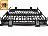 Экспедиционный багажник с бортами и сеткой ARB ALLOY RACK CAGE 1790X1120 W/MESH, алюминиевый для Jeep Wrangler JL
