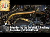Тяга панара MetalCloak передняя регулируемая для Jeep Wrangler JL и Gladiator JT Тяга панара MetalCloak передняя регулируемая для Jeep Wrangler JL и Gladiator JT