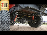 Тяга панара MetalCloak Задняя регулируемая для Jeep Wrangler JL 2018-2422