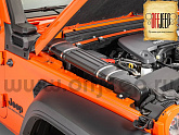 Шноркель Rugged Ridge для Jeep Wrangler JL и Gladiator JT 2018 (2,0 и 3,6 бензин)