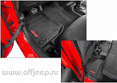 Коврики салонные Mopar для Jeep Wrangler JL Unlimited 4 door 2018 комплект Коврики салонные Mopar для Jeep Wrangler JL Unlimited 4 door 2018 комплект