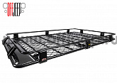 Экспедиционный багажник с бортами и сеткой ARB ALLOY RACK CAGE 1790X1120 W/MESH, алюминиевый для Jeep Wrangler JL