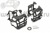 Защита задних фонарей Rugged Ridge Elite для 18-23 Jeep Wrangler JL Защита задних фонарей Rugged Ridge Elite для 18-23 Jeep Wrangler JL