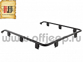 Защитные борта для багажника ARB BASE RACK (1830х1250мм) для Jeep Wrangler JL, перед 3/4 Защитные борта для багажника ARB BASE RACK (1830х1250мм) для Jeep Wrangler JL, перед 3/4