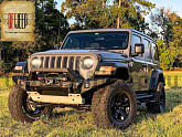 Бампер RIVAL передний силовой передний алюминиевый с лайтбаром для Jeep Wrangler JK / JL и Gladiator JT Бампер RIVAL передний силовой передний алюминиевый с лайтбаром для Jeep Wrangler JK / JL и Gladiator JT