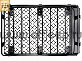 Экспедиционный багажник с бортами и сеткой ARB ALLOY RACK CAGE 1790X1120 W/MESH, алюминиевый для Jeep Wrangler JL