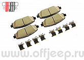 68386838 Колодки тормозные Mopar задние для Jeep Wrangler JL Rubicon (only)