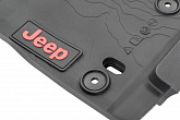 Коврики салонные Mopar для Jeep Wrangler JL Unlimited 4 door 2018 комплект