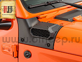Шноркель Rugged Ridge для Jeep Wrangler JL и Gladiator JT 2018 (2,0 и 3,6 бензин)