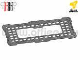 Наружная molly-панель на крышку бокса 36 л Arcane Warrior FLEX Equipment Box Top Cover Expansion Plate (36L)