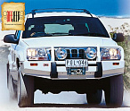 Бампер ARB передний для Jeep Grand Cherokee WJ / WG, порошковая окраска