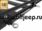 Крепление для домкрата на багажник ARB BASE RACK для Jeep Wrangler JL Крепление для домкрата на багажник ARB BASE RACK для Jeep Wrangler JL