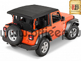 Мягкая крыша Mopar 82215805 черный ПВХ для Jeep Wrangler JL Unlimited с тонированными стеклами Мягкая крыша Mopar 82215805 черный ПВХ для Jeep Wrangler JL Unlimited с тонированными стеклами