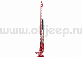 Домкрат Hi-lift Jack HL-605 150 см реечный автомобильный красный Домкрат Hi-lift Jack HL-605 150 см реечный автомобильный красный