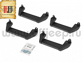 Ступеньки RIVAL для Jeep Wrangler JL и порогов 2D.2707.1