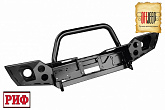 Бампер передний силовой РИФ для Jeep Wrangler JK с дугой и противотуманными фарами Бампер передний силовой РИФ для Jeep Wrangler JK с дугой и противотуманными фарами