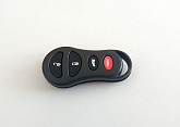 Корпус брелока штатной сигнализации Jeep / Chrysler / Dodge с четырмя кнопками 1999-2004