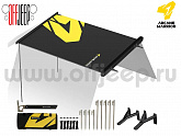 Набор Arcane Warrior All-in-One Camping Kit - маркиза (боковой навес) HARDCORE Car Canopy (версия Silver) с комплектом аксессуаров