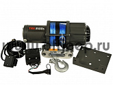 Лебедка 4REVO TRX-S3500-A (1590 кг) 12В для квадроцикла (ATV) с синтетическим тросом