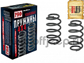 Пружины РИФ задние Jeep Grand Cherokee WK/WH и Commander XK +40 кг усиленные штатные