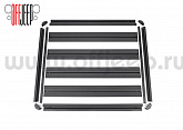 Багажник RIVAL модульный для Jeep Wrangler 2 doors 1235x1430 мм с возможностью расширения для 4 doors без крепежа