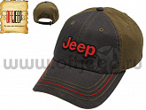 Кепка-бейсболка Jeep Кепка-бейсболка Jeep
