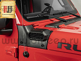 Шноркель Rugged Ridge для Jeep Wrangler JL и Gladiator JT 2018 (2,0 и 3,6 бензин)