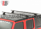 Дуги багажника Mopar на крышу поперечные для Jeep Wrangler JK, JL и Jeep Gladiator JT Дуги багажника Mopar на крышу поперечные для Jeep Wrangler JK, JL и Jeep Gladiator JT