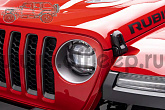Защита фар Rugged Ridge Elite для Jeep Wrangler JL и Gladiator JT Защита фар Rugged Ridge Elite для Jeep Wrangler JL и Gladiator JT