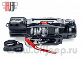 Лебедка WARN ZEON XC 12-S автомобильная электрическая 12V (5443 кг) с синтетическим тросом