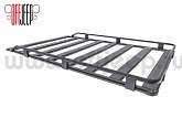Защитные борта для багажника ARB BASE RACK (1550х1250мм) для Jeep Wrangler JL, перед 3/4