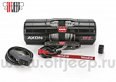 Лебедка WARN AXON 55-S для ATV и UTV техники элетрическая 12V (2495 кг)