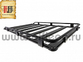 Защитные борта для багажника ARB BASE RACK (2134х1250мм) для Jeep Wrangler JL, перед 3/4 Защитные борта для багажника ARB BASE RACK (2134х1250мм) для Jeep Wrangler JL, перед 3/4