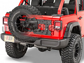Кронштейн калитки Mopar под увеличенное запасное колесо для Jeep Wrangler JL 2018 (до 37 дюймов) Кронштейн калитки Mopar под увеличенное запасное колесо для Jeep Wrangler JL 2018 (до 37 дюймов)