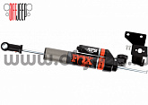 Демпфер рулевой Fox Racing Factory Race Series 2.0 ATS для 18-23 Jeep Wrangler JL & Gladiator JT регулировкой жесткости и бачком 983-02-148